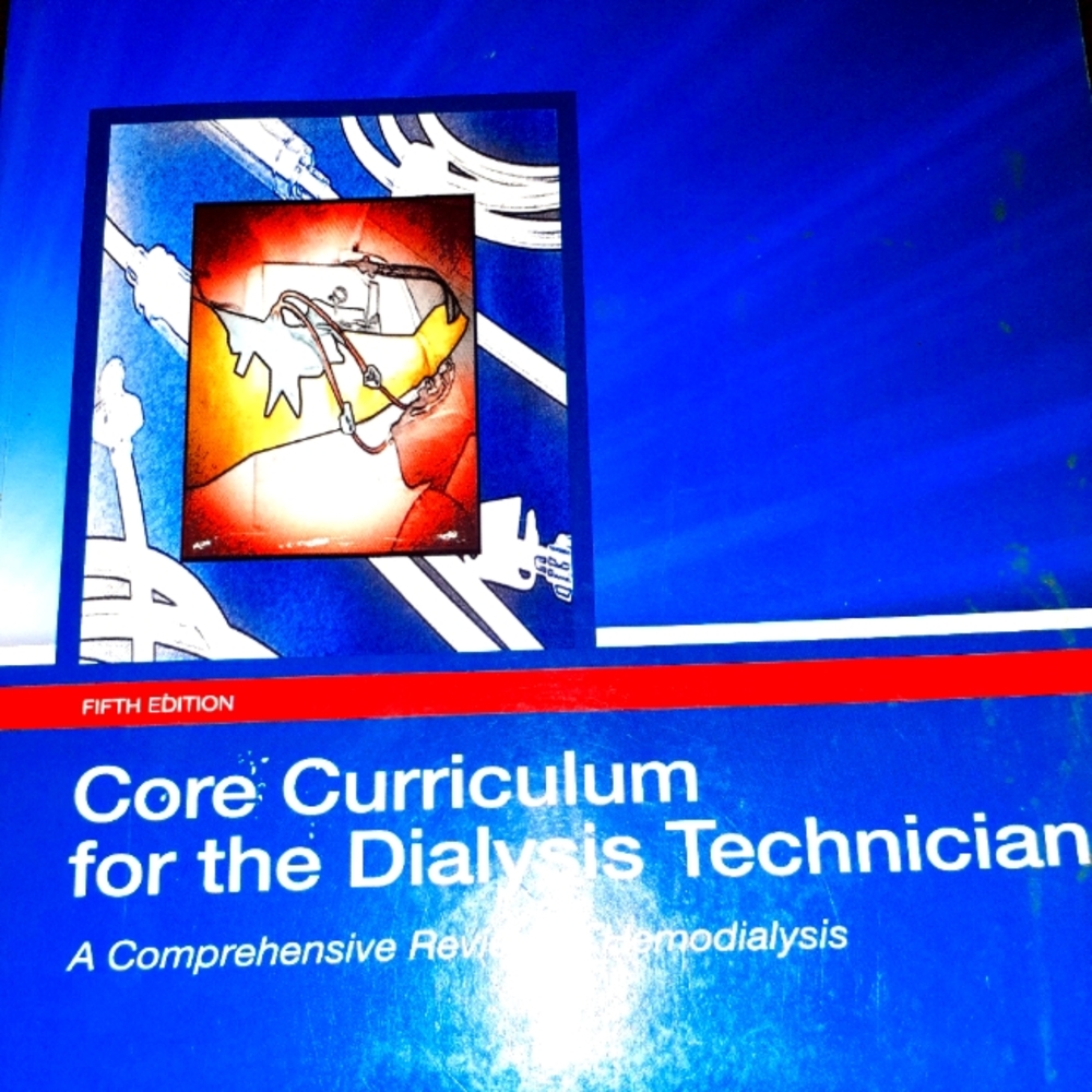 USED Core Curriculum for the Dialysis Technician, 5th Edition